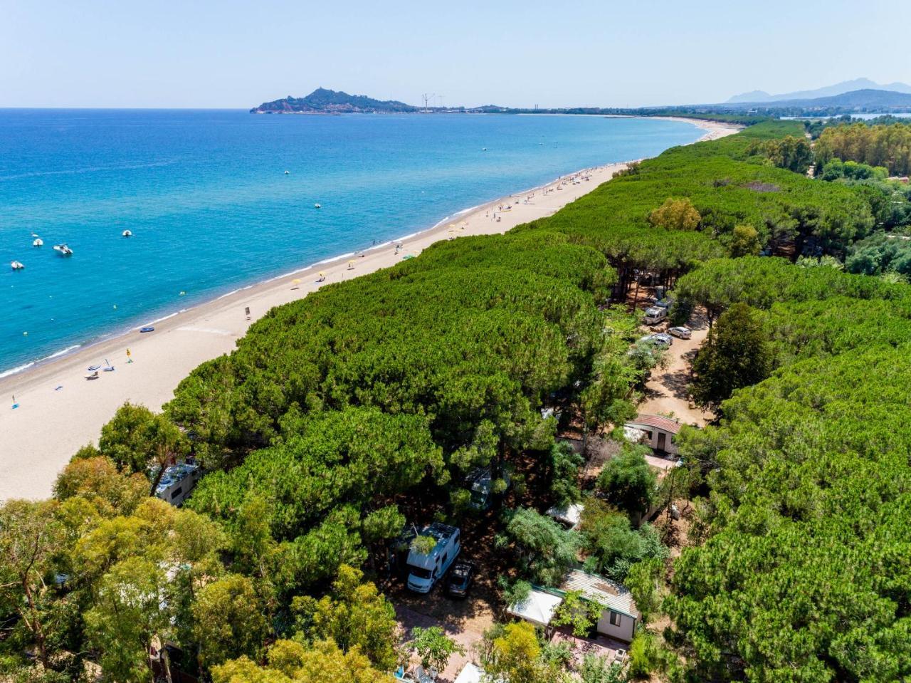 Camping&Village Le Cernie Lotzorai Exteriér fotografie