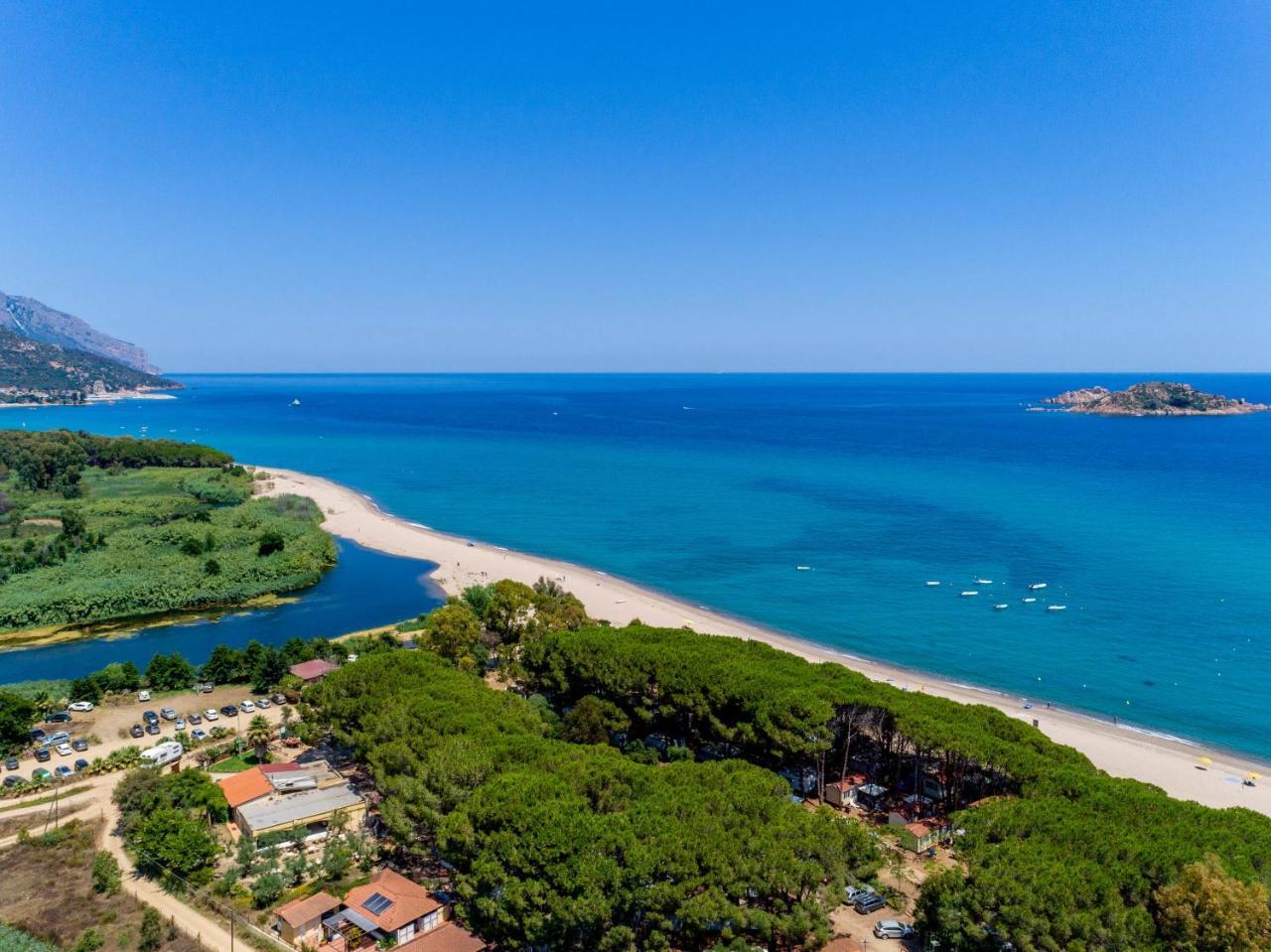 Camping&Village Le Cernie Lotzorai Exteriér fotografie