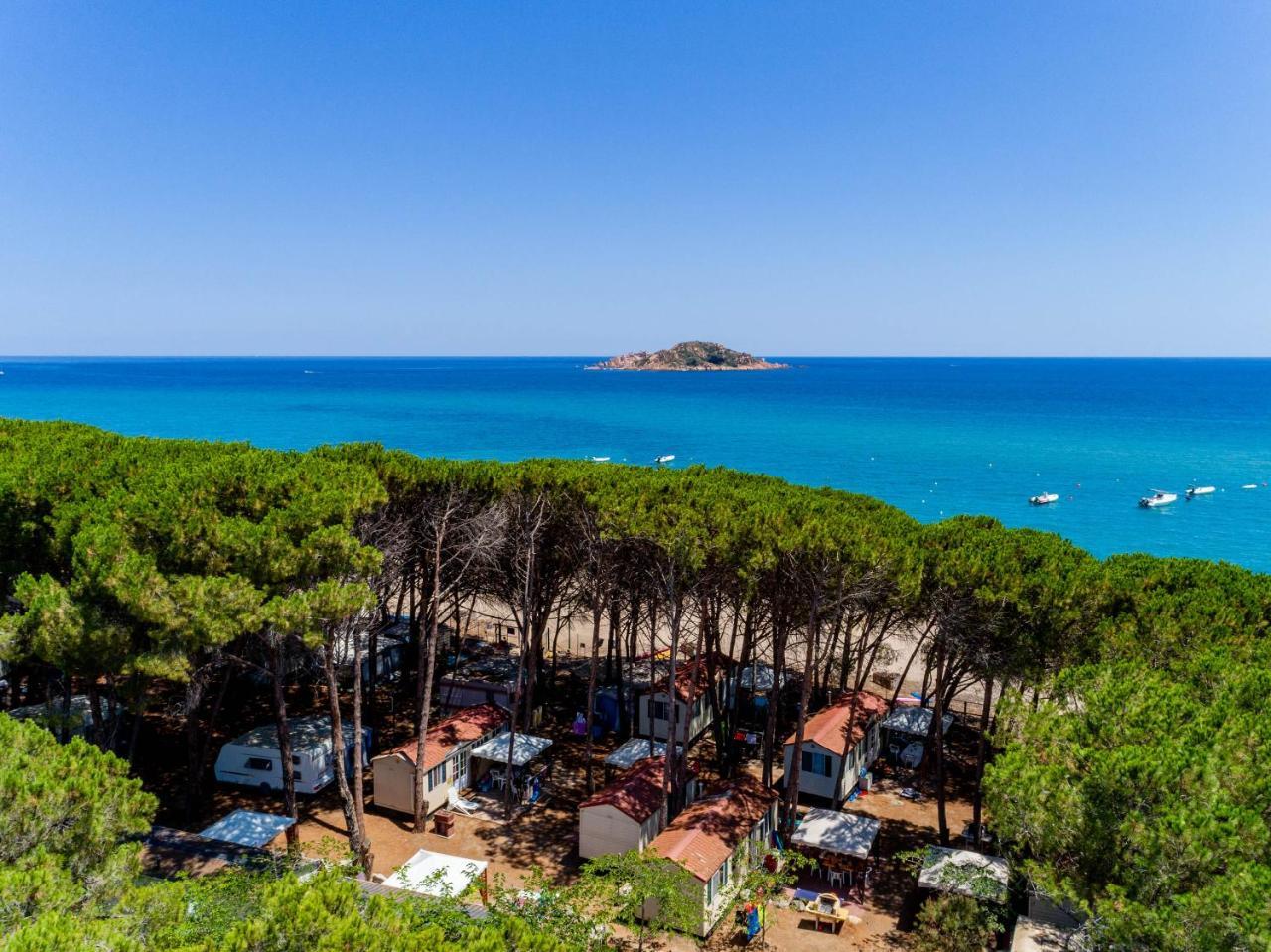Camping&Village Le Cernie Lotzorai Exteriér fotografie